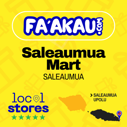 Saleaumua Mart - Saleaumua > UPOLU (Not Redeemable for Cash)
