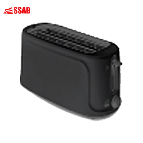 Gevi 4 Slice Black Toaster