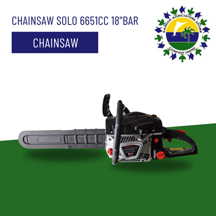 Chainsaw SOLO 6651CC 18''Bar