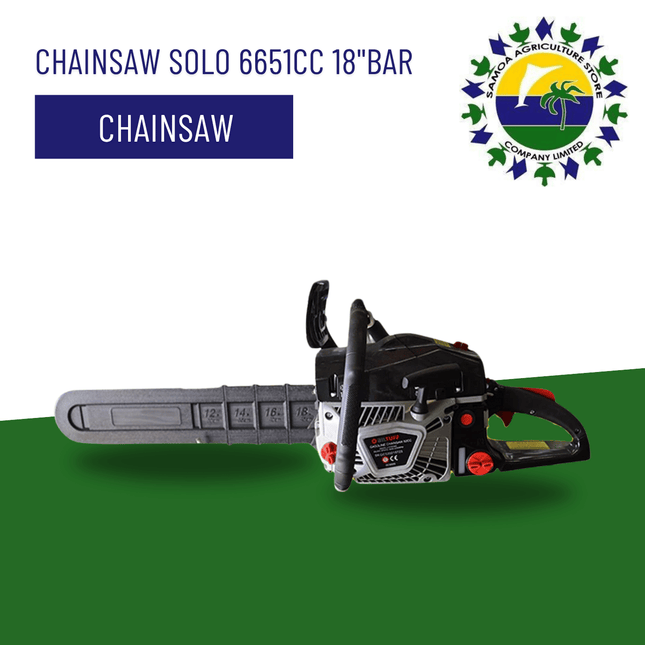Chainsaw SOLO 6651CC 18''Bar