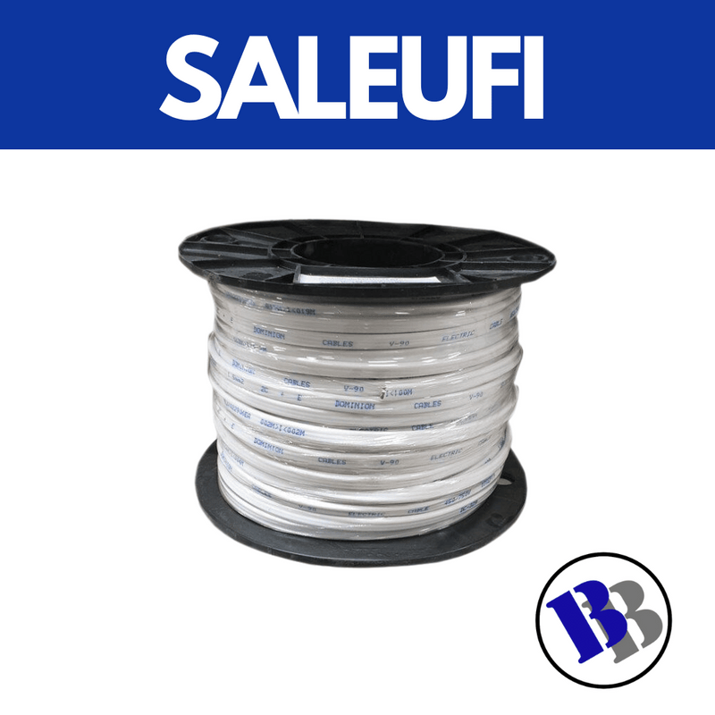 CABLE TWIN & EARTH 4mm Flat Price Per Metre - Substitute if sold out  - "PICKUP FROM BLUEBIRD LUMBER SALEUFI"