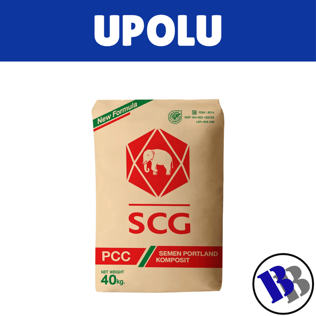 Cement Hydro GP 40kg SCG - "PICKUP FROM BLUEBIRD LUMBER & HARDWARE UPOLU ONLY"