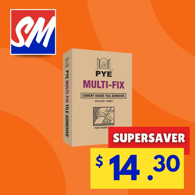 Tile Fix PYE 20kg - "PICKUP FROM BLUEBIRD LUMBER & HARDWARE UPOLU ONLY"