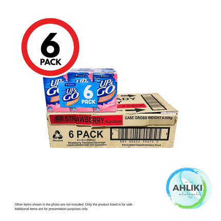 Sanitarium UP & GO Assorted 250mls x Case of 24 [NOT AVAIL AT SALELOLOGA BRANCH] "PICKUP FROM AH LIKI WHOLESALE"