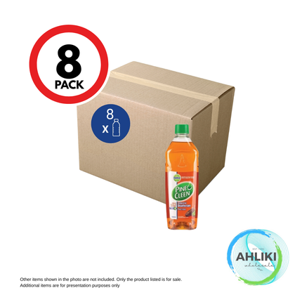 Pineocleen Disinfectant Cleaning Liquid 8PACK x 500ml Assorted [NOT AVAIL AT HQ] "PICKUP FROM AH LIKI WHOLESALE"