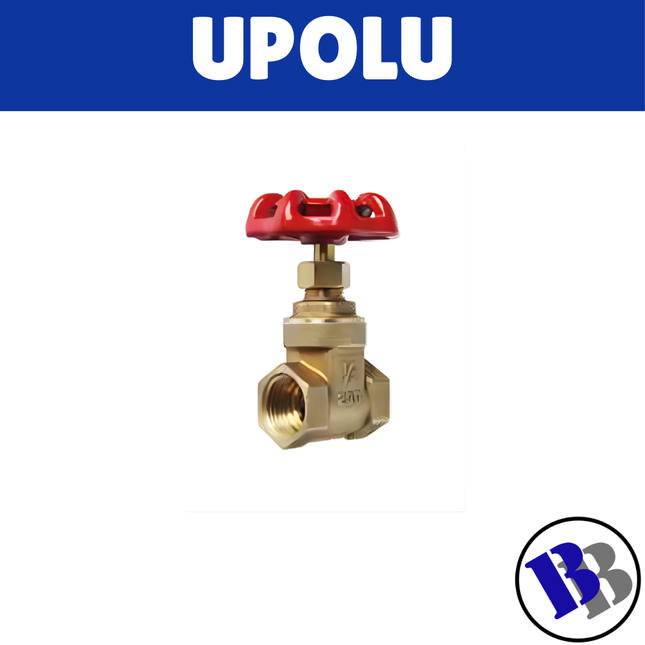 Gate Valve 15mm - "PICK UP AT BLUEBIRD LUMBER  HARDWARE UPOLU ONLY"