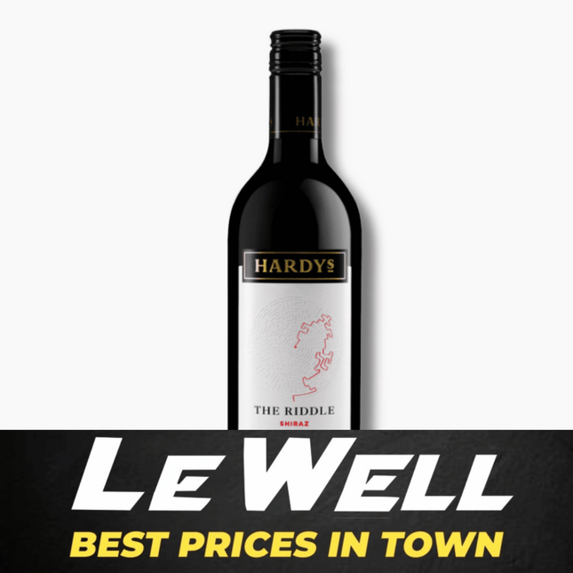 RIDDLE SHIRAZ 750ML (PICK UP FROM LE WELL COMPANY SAVALALO ONLY)