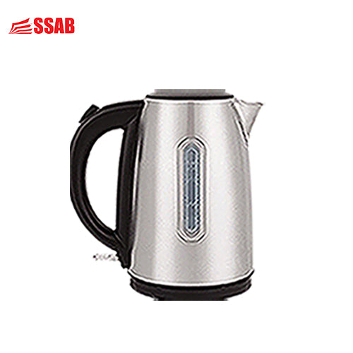 Gevi S/S Black Kettle 1.7L