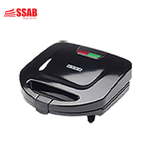 Gevi  2 Slice Sandwich Maker Black
