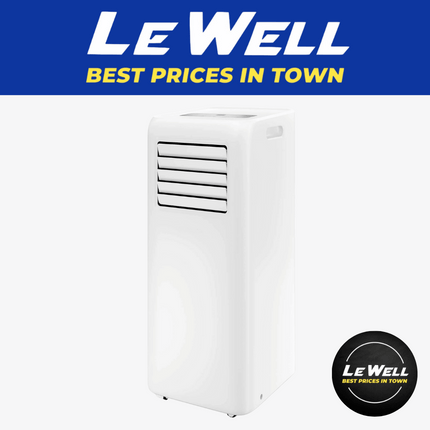 Akira Portable Air Con Unit 12BTU  (PICK UP FROM LE WELL COMPANY SAVALALO ONLY)