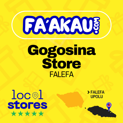 Gogosina Store - Falefa > UPOLU (Not Redeemable for Cash)