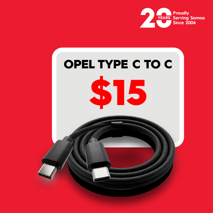 Opel Type C to C "PICK UP FROM DIGICEL SAMOA"