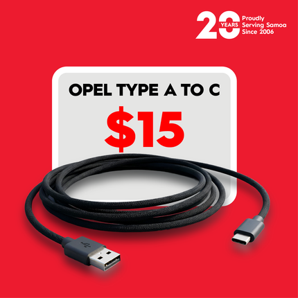 Opel Type A to C "PICK UP FROM DIGICEL SAMOA"