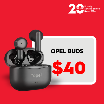 Opel Earbuds "PICK UP FROM DIGICEL SAMOA"