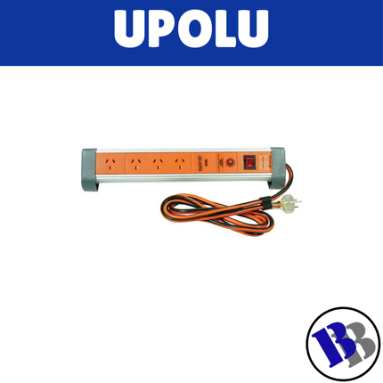 Force Powerboard 4 Outlet Surge W/Overload Protection Standard #5316 - "PICK UP AT BLUEBIRD LUMBER  HARDWARE UPOLU ONLY"
