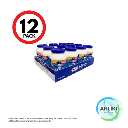 Kraft Mayonnaise 12PACK 30oz [SOLD OUT] "PICKUP FROM AH LIKI WHOLESALE"