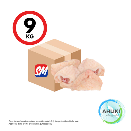 Frozen Turkey Tails 20lbs 9kg [SOLD OUT] "PICKUP FROM AH LIKI WHOLESALE"
