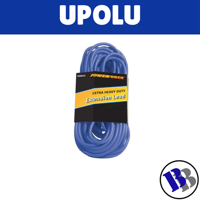 Pacific Extension Cord Heavy Duty - "PICK UP AT BLUEBIRD LUMBER  HARDWARE UPOLU ONLY"