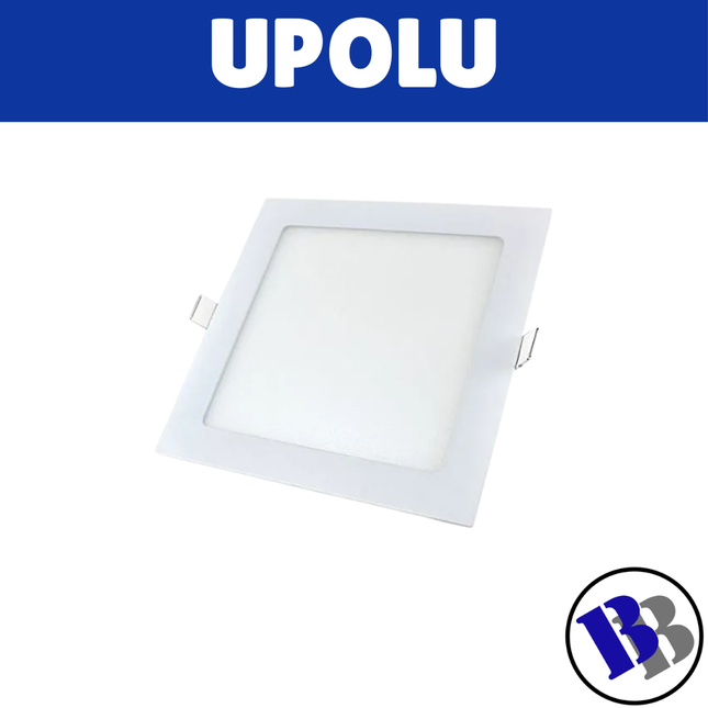 Anern LED Ceiling Panel Light Recessed Square 12W Daylight White - "PICK UP AT BLUEBIRD LUMBER  HARDWARE UPOLU ONLY"