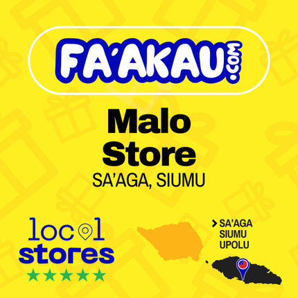 Malo Store - Sa'aga Siumu > UPOLU (Not Redeemable for Cash)