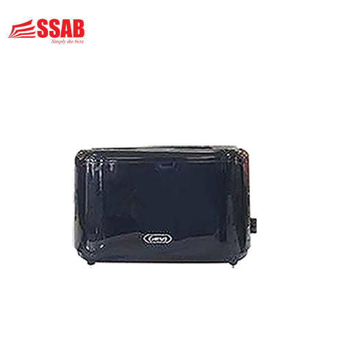 Gevi 2 Slice Black Toaster Cool Touch