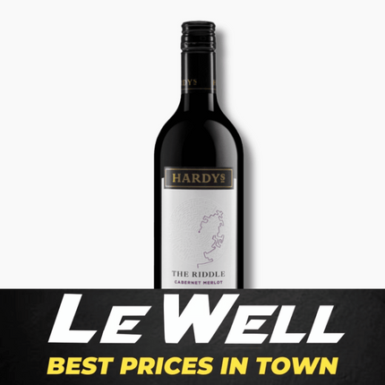 RIDDLE CABERNET MERLOT (PICK UP FROM LE WELL COMPANY SAVALALO ONLY)