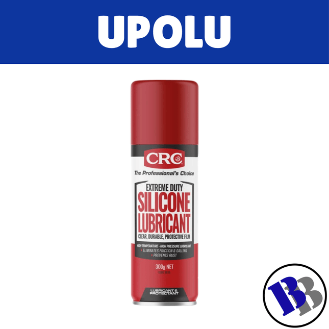 Silicone Spray Extreme Duty 300g CRC - "PICKUP FROM BLUEBIRD LUMBER & HARDWARE"