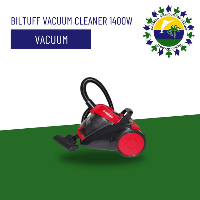 Biltuff Vacuum Cleaner 1400W