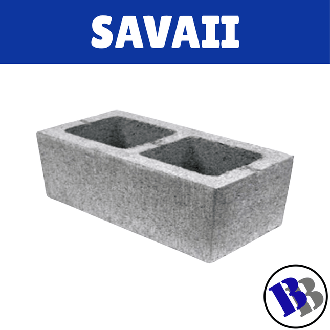 Concrete Block Standard 200mm (8) - "PICKUP FROM BLUEBIRD LUMBER & HARDWARE SAVAII ONLY"