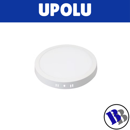 Anern LED Ceiling Panel Light Surface Round 12W Daylight White - "PICK UP AT BLUEBIRD LUMBER  HARDWARE UPOLU ONLY"