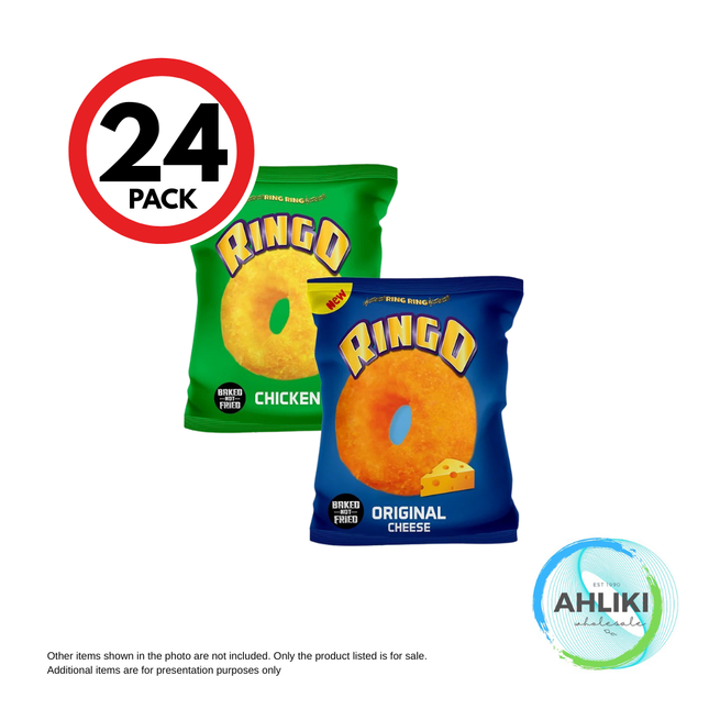 Ringo Cheese Snacks Full Case 50g x 24 [SOLD OUT] "PICKUP FROM AH LIKI WHOLESALE"