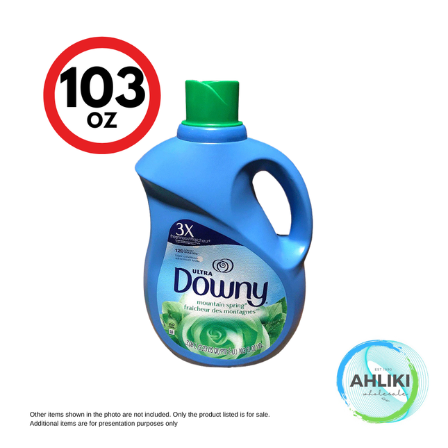 Downy Liquid Asstd 103oz [SORRY, SOLD OUT] "PICKUP FROM AH LIKI WHOLESALE"
