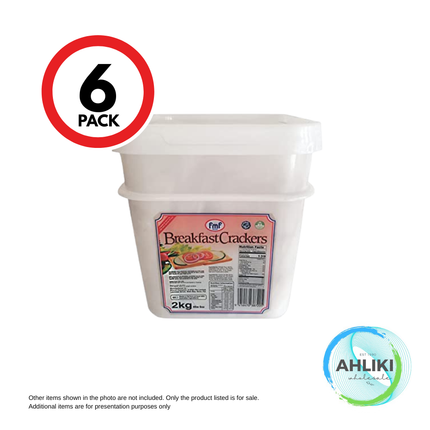 FMF Breakfast Crackers 6 Paelo x 2kg [NOT AVAIL AT SALELOLOGA BRANCH] "PICKUP FROM AH LIKI WHOLESALE"
