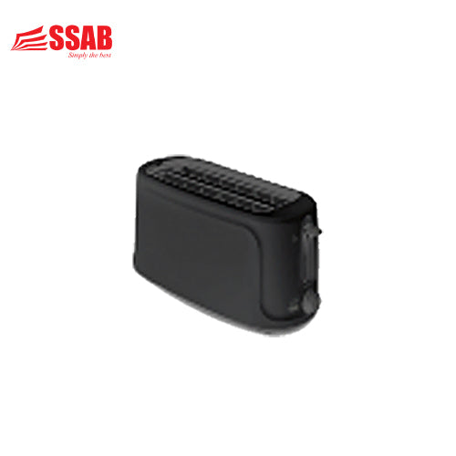 Gevi 4 Slice Black Toaster