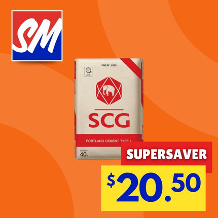 Cement Hydro GP 40kg SCG - "PICKUP FROM BLUEBIRD LUMBER & HARDWARE UPOLU ONLY"