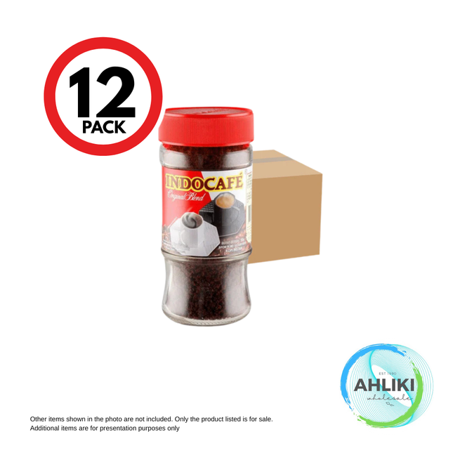 Indocafe Coffee Medium 12PACK x100g [NOT AVAIL AT SALELOLOGA BRANCH] "PICKUP FROM AH LIKI WHOLESALE"