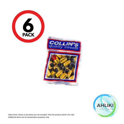 Collins Mint Candy 155pcs x 6PACK "PICKUP FROM AH LIKI WHOLESALE"