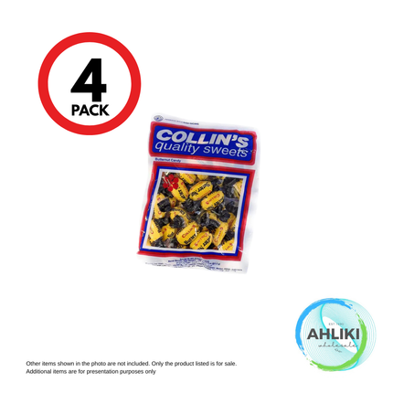 Collins Candy Coffee 5.5gx50 x 4PACK "PICKUP FROM AH LIKI WHOLESALE"