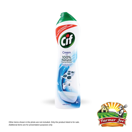 CIF Scouring Cream 500ml Regular "PICKUP FROM FARMER JOE SUPERMARKET VAITELE ONLY"
