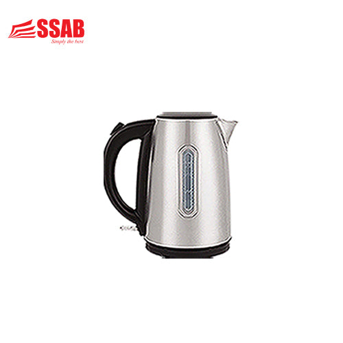 Gevi S/S & Black Kettle 1.7L