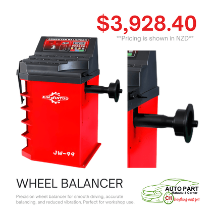 WHEEL BALANCER "PICKUP FROM AUTO PARTS, MATAUTU"