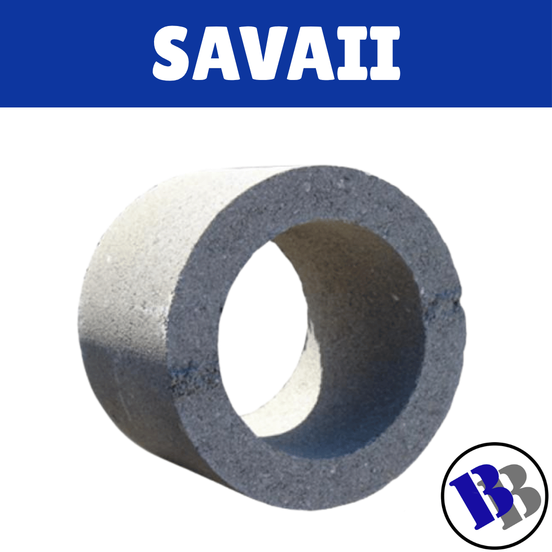 Round Block Material Concrete Block Round 200mm (8) -