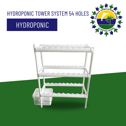 Hydroponic Tower System 54 Holes