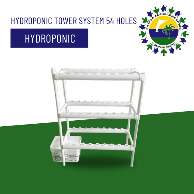 Hydroponic Tower System 54 Holes