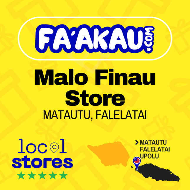 Malo Finau Store - Matautu Falelatai > UPOLU