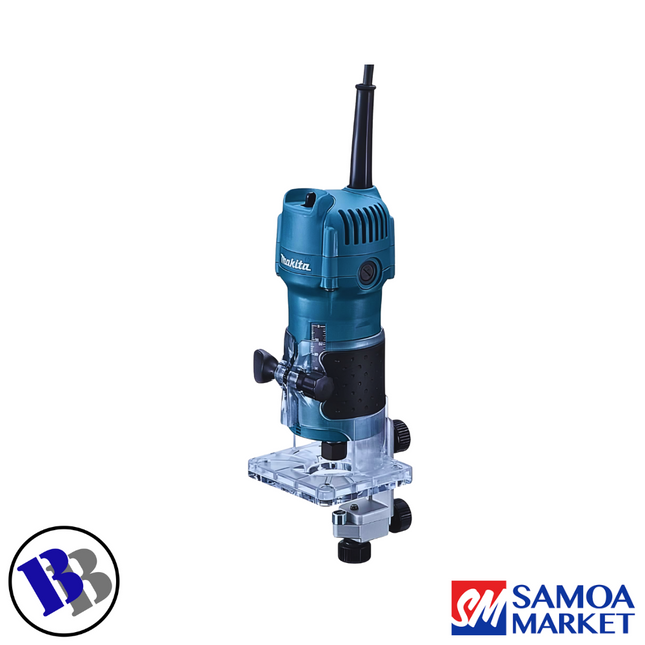 Laminate TRIMMER FIXED Base 6mm [1/4"] - MAKITA  "PICKUP FROM BLUEBIRD LUMBER & HARDWARE"