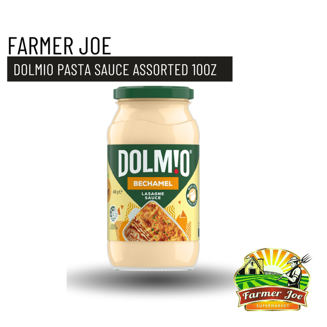 Dolmio Pasta Sauce Assorted 490g "PICKUP FROM FARMER JOE SUPERMARKET UPOLU ONLY"