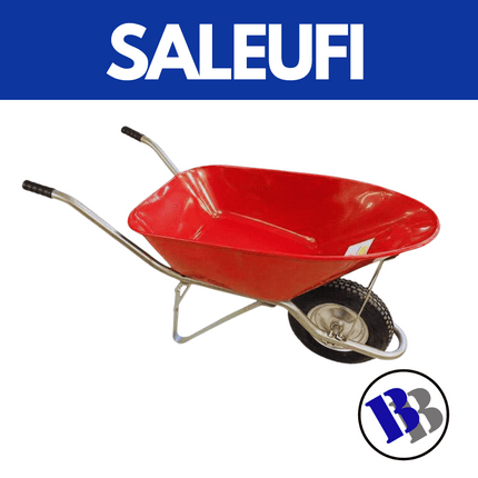 Wheelbarrow Complete Bull Barrow/Bolo - Substitute if sold out "PICKUP FROM BLUEBIRD LUMBER SALEUFI"