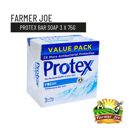 Protex Soap Assorted [3Pkt] 75g "PICK UP AT FARMER JOE SUPERMARKET UPOLU ONLY"