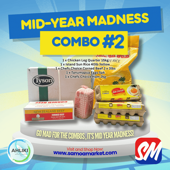 Mid-Year Madness Combo #2 - "PICKUP FROM AH LIKI WHOLESALE"